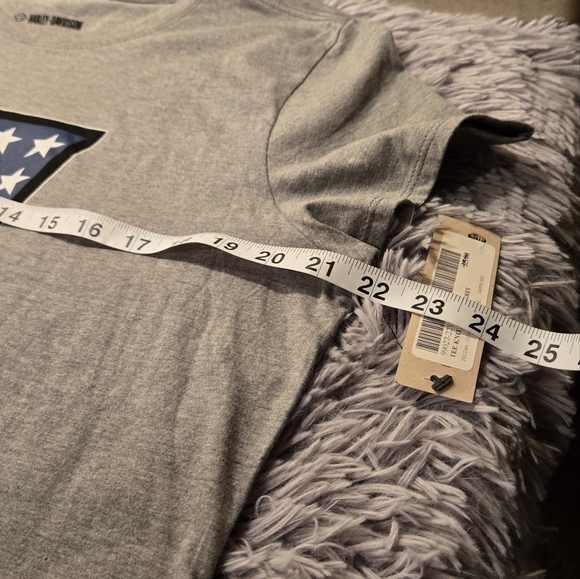 Harley-Davidson Gray Graphic Retro Tee Size XL - Picture 10 of 12